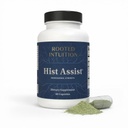 Hist Assist | Seasonal Sinus & Immune Balance Formula | Quercetin Bromelain NAC Nettle | Non-GMO Gluten Free | 40 Capsules