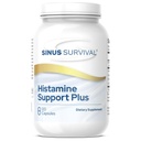 Histamine Support Plus – Natural Histamine Blocker & Allergy Relief Supplement – Supports Sinus Health, Immune Balance & Non-Drowsy Histamine Regulation - (120)