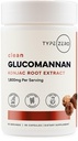 Τύπος μηδέν καθαρό εκχύλισμα ρίζας Glucomannan Konjac (90 κάψουλες)(1.800 MG ανά υπηρεσία) - 30 μερίδες, μη ΓΤΟ, χωρίς γλουτένη
