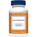 Η βιταμίνη Shoppe Glucomannan 1,99GM, πηγή διαλυτές ίνες από (100 κάψουλες)