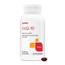 GNC CoQ-10 100mg - Καρδιακή Υγεία & Κυτταρική Ενέργεια Υποστήριξη Συμπλήρωμα Διατροφής - Αντιοξειδωτικό για Υγιές Καρδιαγγειακό Σύστημα - Εύκολο στην κατάποση Softgels - Χωρίς γλουτένη - 120 Μέτρα (120 Υπηρεσίες)