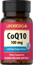 Lindberg CoQ10 100mg Softgels 