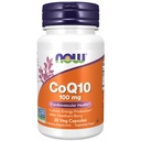 NOW Συμπληρώματα τροφίμων, CoQ10 100 mg με Hawthorn Berry, φαρμακευτικός βαθμός, All-Trans Form που παράγεται με ζύμωση, 30 κάψουλες Veg