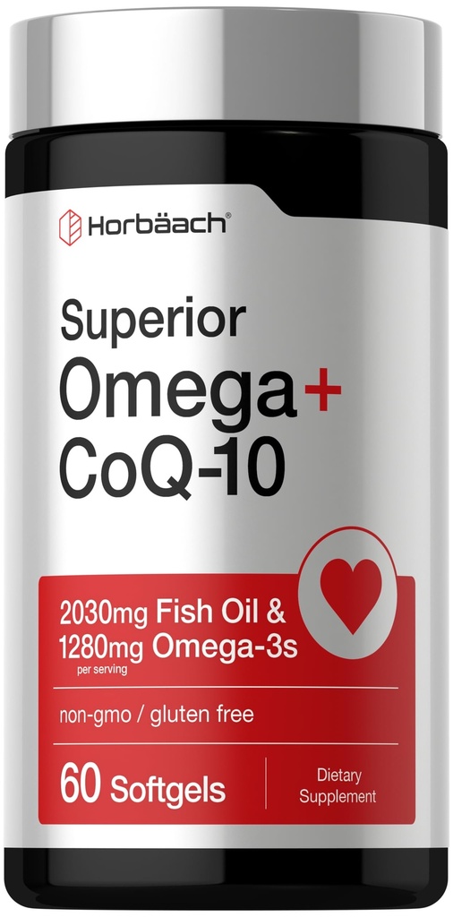 Horbaach Omega με CoQ-10 