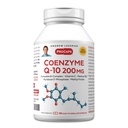 ANDREW LESSMAN Συνένζυμο Q-10 200 mg 60 Κάψουλες - Απαραίτητη για την παραγωγή ενέργειας και βέλτιστη βασική λειτουργία οργάνων, αντι-αξιολογική υποστήριξη, που εξαντλείται από τη γήρανση, Plus B-Complex. Εύκολο να καταπιείτε κάψουλες