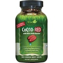 Irwin Naturals CoQ10-RED με Nitric Oxide Booster & MCTs – 60 Liquid Soft-Gels – Υποστήριξη καρδιάς & ενέργειας
