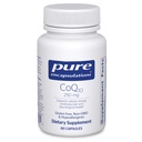 Καθαρές ενθυλακώσεις CoQ10-250 mg CoQ10 - Συμπλήρωμα υποστήριξης εγκεφάλου* - Mitochondrial & Cellular Energy Support* - Μη ΓΤΟ & χορτοφάγοι - 60 κάψουλες