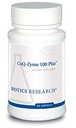 ΒΙΟΤΙΚΗ ΕΡΕΥΝΑ Coq Zyme 100 Plus 100 mg Emulsified Co Q10, Υψηλή Απορρόφηση, Προστιθέμενες Β- Complex Βιταμίνες, Υγεία της Καρδιάς, Υγιεινή Ενέργεια Επίπεδα 60 κάψουλες