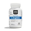 365 από το Whole Foods Market, L Arginine 500Mg 100 Veggie Caps