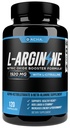 DACHA Premium L χάπια αργινίνης 1920 MG - 120 VCAPS AAKG Πρόδρομος νιτρικού οξειδίου, L-Citrulline HCL, Beta Alanine, Essential Amino Acids for Energy, Muscle Growth, Heart Health, Vascularity & Stamina