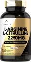 Carlyle L-αργινίνη L-Citrulline Συμπλήρωμα 