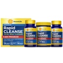 Renew Life Adult Cleanse - 7-Day Rapid Total Body Cleanse for Men & Women - 3-Part, 7-Day Program - Gluten, Dairy & Soy Free - 28 Vegetarian Κάψουλες + 2.2 Ounce Powder Formula (Packaging May Vary)