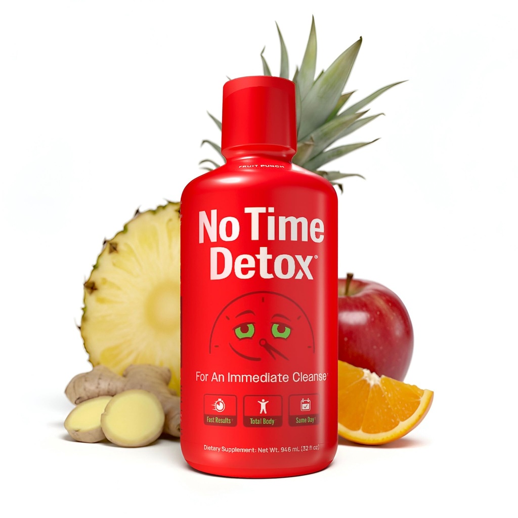 Same-Day Detox Cleanse Drink, Fast Acting - 32 oz - Fruit Punch - Επαγγελματικά Formated Herbal Detox Drink