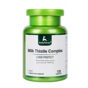 JulyDeer Milk Thistle 500 mg Silymarin Marianum Liver Support, Antioxidant Support, Detox, Liver Protection Capsules for Staying Up Late, Drinking and Hangover, Dull Skin