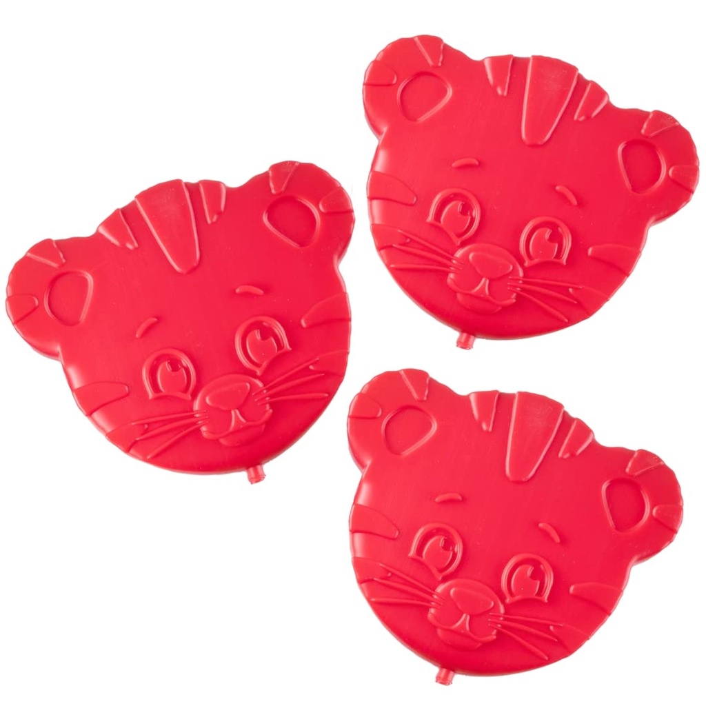 Daniel Tiger Kids Hard Ice Packs (3 PK) -Slim Ελαφρύ επαναχρησιμοποιήσιμο παγωτού παγοπώλη Πακέτα-Long-Lasting Chillers Κρατήστε το φαγητό φρέσκο για ώρες-ανθεκτικό διαρροή-Proof για πίσω στο σχολείο- BPA Δωρεάν, τρόφιμα ασφαλή