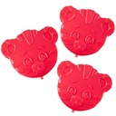 Daniel Tiger Kids Hard Ice Packs (3 PK) -Slim Ελαφρύ επαναχρησιμοποιήσιμο παγωτού παγοπώλη Πακέτα-Long-Lasting Chillers Κρατήστε το φαγητό φρέσκο για ώρες-ανθεκτικό διαρροή-Proof για πίσω στο σχολείο- BPA Δωρεάν, τρόφιμα ασφαλή