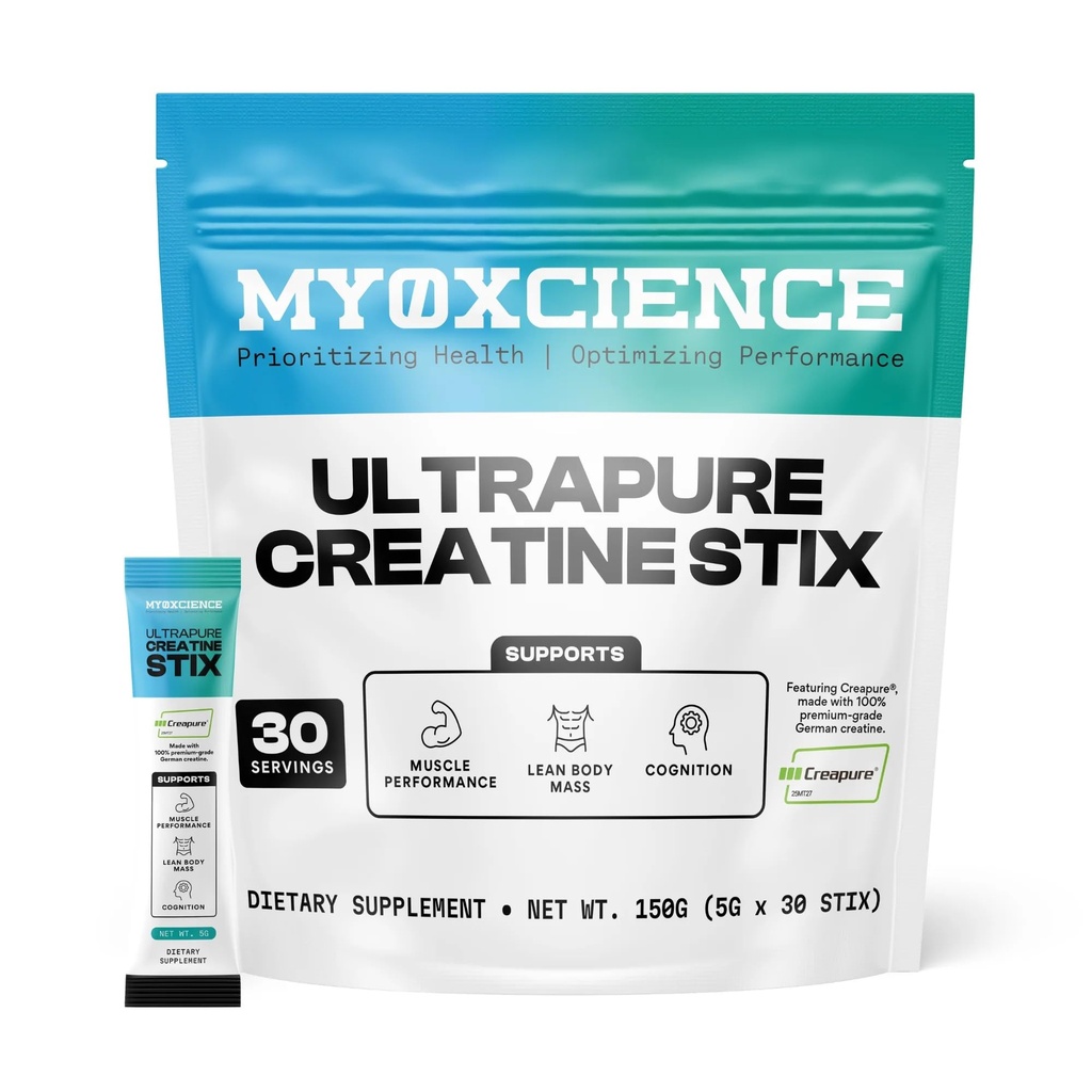 MYOXCIENCE Creapure® Creatine Stix 
