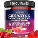 Creatine Monohydrate Gummies 5000mg για άνδρες & γυναίκες, Βιολογικό καθαρό Gummies Creaties 