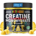 NSF Certified Creatine Gummy - Creatine Monohydrate Gummies for Men & Women-5g Creatine Monohydrate per Serving - Ζάχαρη Δωρεάν, Vegan, Ανανάς Ηλεκτρολυτές Chews, 135 Count