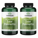 Swanson Saw Palmetto Full Spectrum Herbal Supplement for Men Seeking Prostate, Hair, and Urinary Health Support - 540 mg (250 Vegan Capsules, 2 Pack)