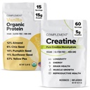 Συμπλήρωση πρωτεΐνης & Creatine Bundle 