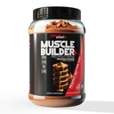 GMU SPORT – Μυϊκή Builder+ Πρωτεΐνη με 3g Creatine, 1,5g HMB, Collagen & Enzymes 