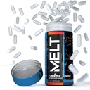 MELT EXT - Extreme θερμογόνος καύση λίπους - Ισχυρή απώλεια βάρους βοήθεια, ισχυρότερη από τα περισσότερα χάπια διατροφής - Αληθινό αντιτορπιλικό οροπεδίου - απώλεια βάρους γρήγορα για άνδρες και γυναίκες - πραγματικά αποτελέσματα - 60 caps