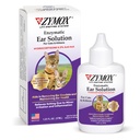 Zymox Enzymatic Ear Solution με 0,5% υδροκορτιζόνη για γάτες & γατάκια, 1,25 oz. – Καθαρίζει & ανανεώνει τη διώρυγα του αυτιού για ανακούφιση από το κερί, τη βρωμιά Buildup, την φαγούρα, τον ερεθισμό, τη φλεγμονή και την ερυθρότητα