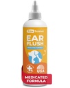 Paw Science Dog Ear Cleaner - Cat & Dog Ear Infection Treatment - Φάρμακο Pet Ear Wash, Flush, and Cleaning Solution for Dogs and Cats - Remedy for Ichy Yeast Relief