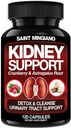 Kidney Support Cleanse Detox & Repair -120 κάψουλες - Cranberry & Astragalus Root Hills για γυναίκες και άνδρες 