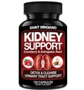 Kidney Support Cleanse Detox & Repair -120 κάψουλες - Cranberry & Astragalus Root Hills για γυναίκες και άνδρες 