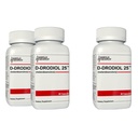 D-Drodiol 25 - Μάζα, δύναμη, & δύναμη - 3 μήνες προσφοράς