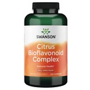 Swanson Full Spectrum Citrus Bioflavonoid Complex - Βοηθά την βιταμίνη C απορρόφηση και την προώθηση της ανοσοποιητικής υγείας - Τυποποιημένη σε 50% Bitter Orange Bioflavonoids - (250 κάψουλες) 1 Συσκευασία