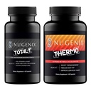 Nugenix Thermo Fat Burner and Total-T Testosterone Supplement for Men