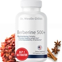 Dr. Westin Childs Dihydroberberine Supplement 200 mg για γυναίκες & άνδρες, καρδιοαγγειακό, έντερο, θυρεοειδές, & ανοσοποιητική υποστήριξη με άλφα Lipoic Acid - Μπορεί να είναι 5X Πιο αποτελεσματικό από Berberine HCL 