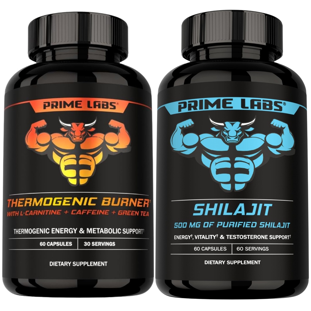 Θερμογόνος καυστήρας + κάψουλες Shilajit