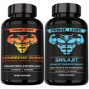 Prime Labs Thermogenic Burner + Shilajit Capsules