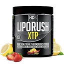 LIPORUSH NDS Διατροφή XTP Θερμογόνος καύση λίπους με L-Καρνιτίνη - Ενέργεια, Εστίαση, και έλεγχος όρεξης - Ακραία Θερμογόνος καύση λίπους απώλεια βάρους σκόνης - Λεμονάδα φράουλα (45 εξυπηρετούν)