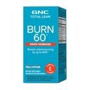 GNC Total Lean Burn 60, Κλινικά Αποδεδειγμένη Θερμογόνος Φόρμουλα, 30 Υπηρεσίες