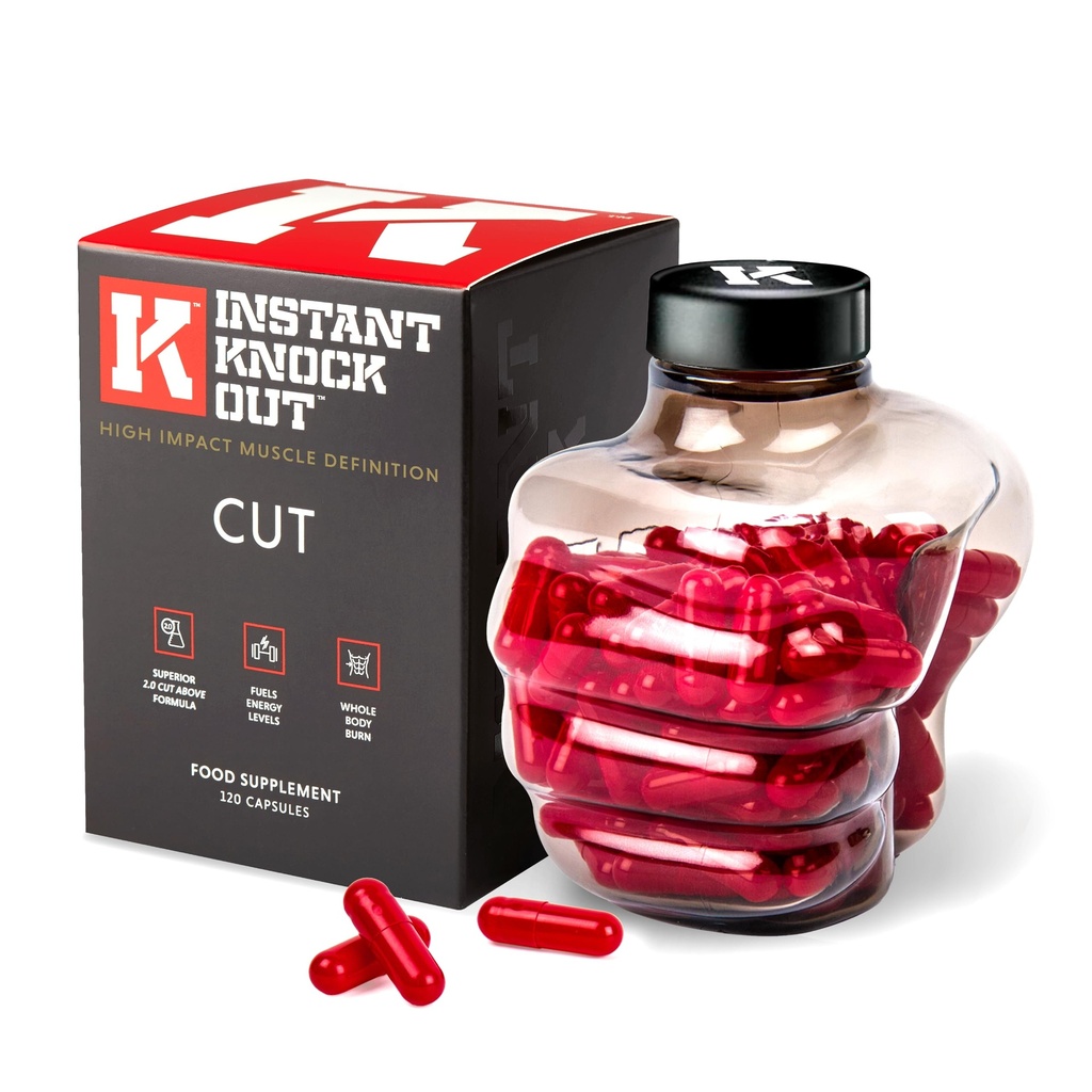 Άμεση Knockout - Fat Burner Βάρος Απώλεια Scredding Formula - Όλα τα φυσικά συστατικά