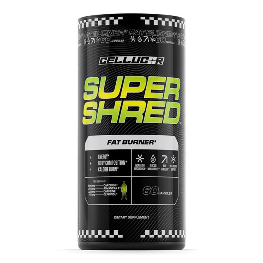 Cellucor Super ShredTM Fat Burner 