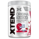 Xtend αρχική BCAA σκόνη, 7g BCAAs και 2.5g L-Glutamine για την ενυδάτωση των μυών και Lean μυών, ζάχαρη δωρεάν ενδο και μετά την προπόνηση ποτό με ηλεκτρολύτες, Cherry Airheads, 30 εξυπηρετούν