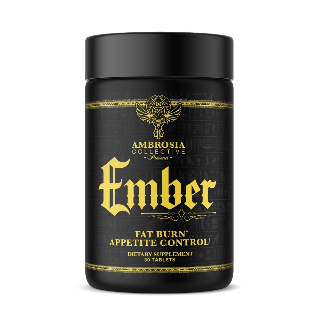 Ambrosia Ember Θερμογόνος καύση λίπους κάψουλες 