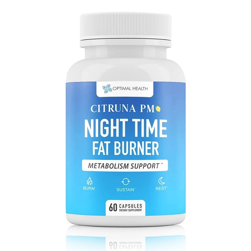 PM Night Time Weight Loss Supplement for Men & Women- Χάπια Φυσικό βάρος Απώλειας Εμπλουτισμένο με Ashwagandha, Lemon Balm, 5-HTP - Ορεκτικό ελέγχου της νύχτας Λιποθυμία χάπια - 60 κάψουλες