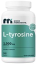 Μικροσυστατικά L-Τυροσίνη 1. 000 mg ανά υπηρεσία, 240 κάψουλες 