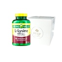 Spring Valley L- Lysine Συμπλήρωμα διατροφής, 1000mg, 100 δισκία