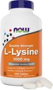 Τώρα Τρόφιμα L-Lysine 1000mg - Διπλή Δύναμη - 300 δισκία - Συμπλήρωμα μη- GMO Amino Acid (Υδροχλωρική Lysine)- 1000 mg Tabs - Vegan/Vegetarian