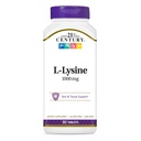 21st Century Healthcare L- Lysine 1000 mg, 90 δισκία κόμης
