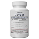 Superior Labs L-Lysine 500 mg Κάψουλες, Αμιγής Μη- ΓΤΟ, Τριτοταγείς Δοκιμασμένοι, Χωρίς πληρωτικά, Χωρίς Γλουτένη, Υποστηρίζει ανοσοποιητικό σύστημα, Προάγει Απορρόφηση Ασβεστίου, 120 Caps