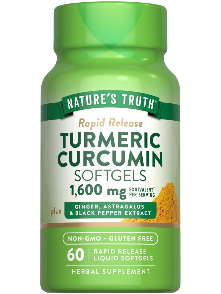 Nature's Truth Turmeric Curcumin Complex 